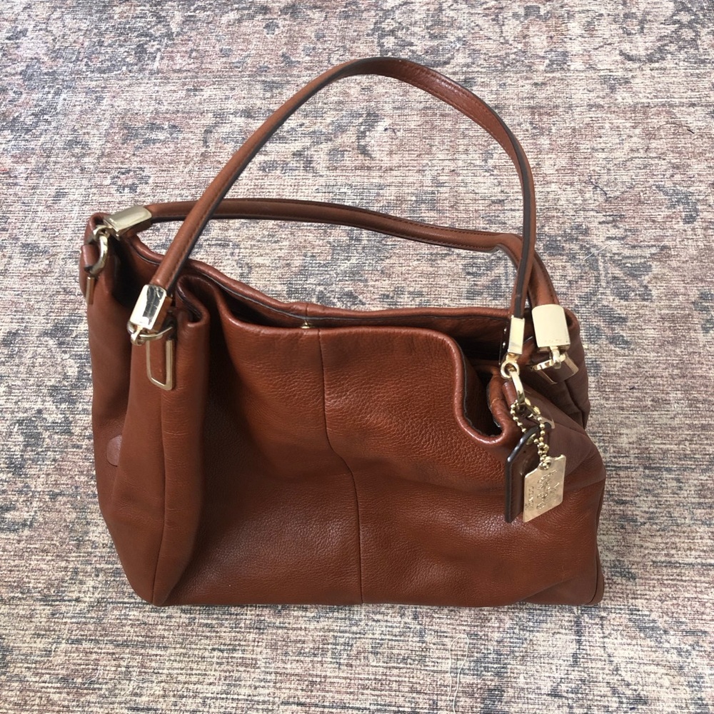 Coach Madison Leather Phoebe Handbag